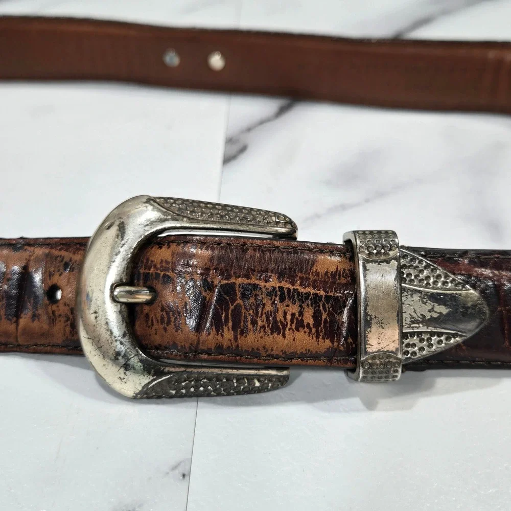 Unbranded croco embossed